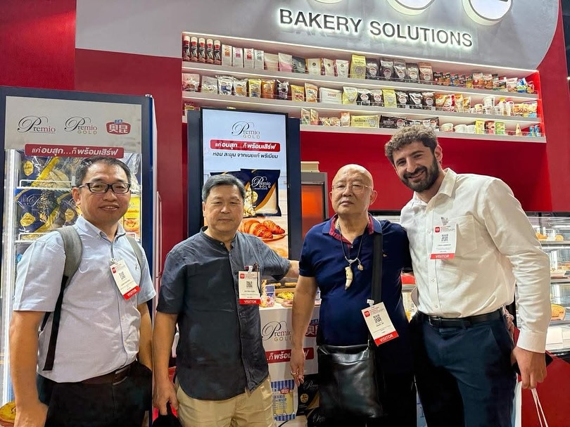 Tropicor Foods exhibition booth